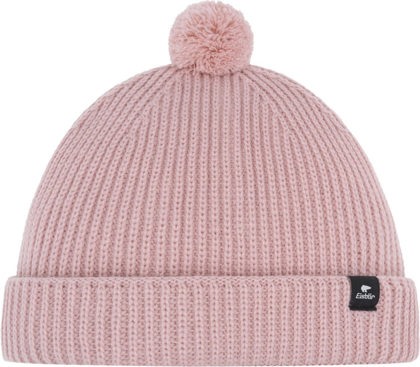 Eisbär Stirnband DENN POMPON KIDS PINK CLAY