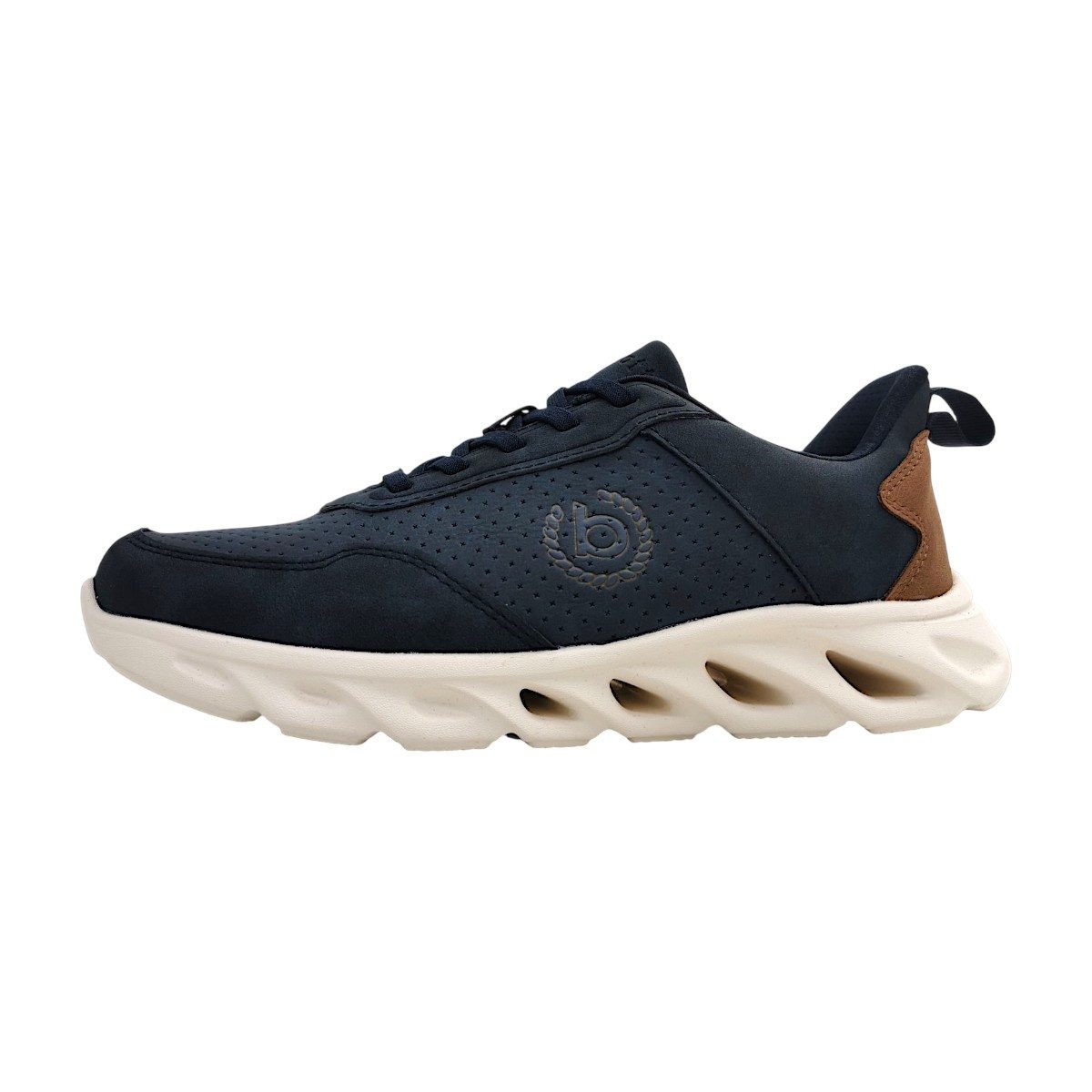 sportlicher Schnürer Slipper