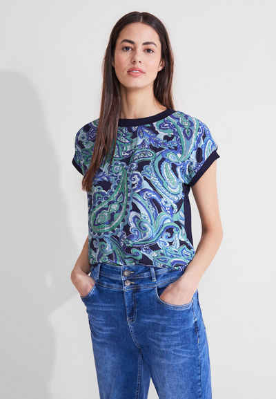 STREET ONE Shirttop mit Muster