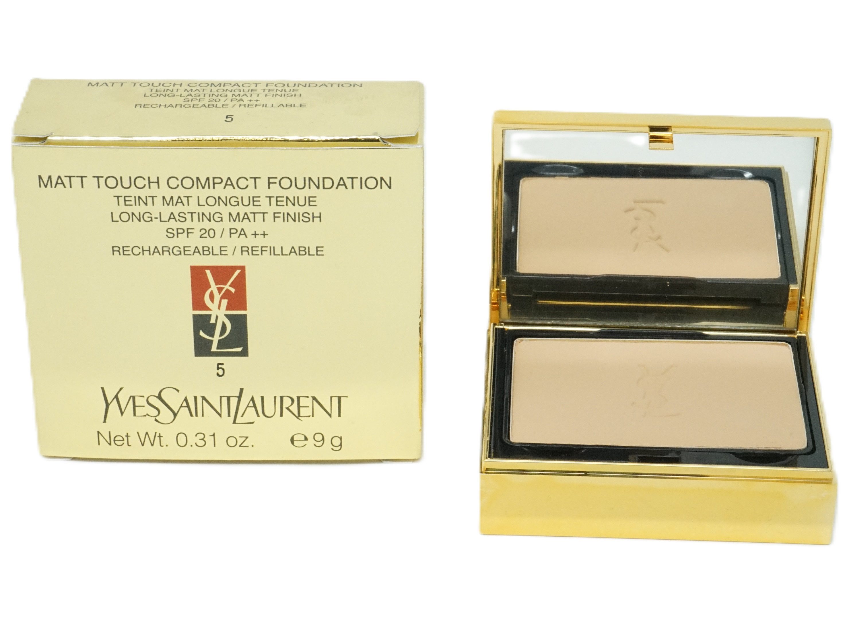 YVES SAINT LAURENT Foundation Yves Saint Laurent Matt Touch Compact Foundation # 5