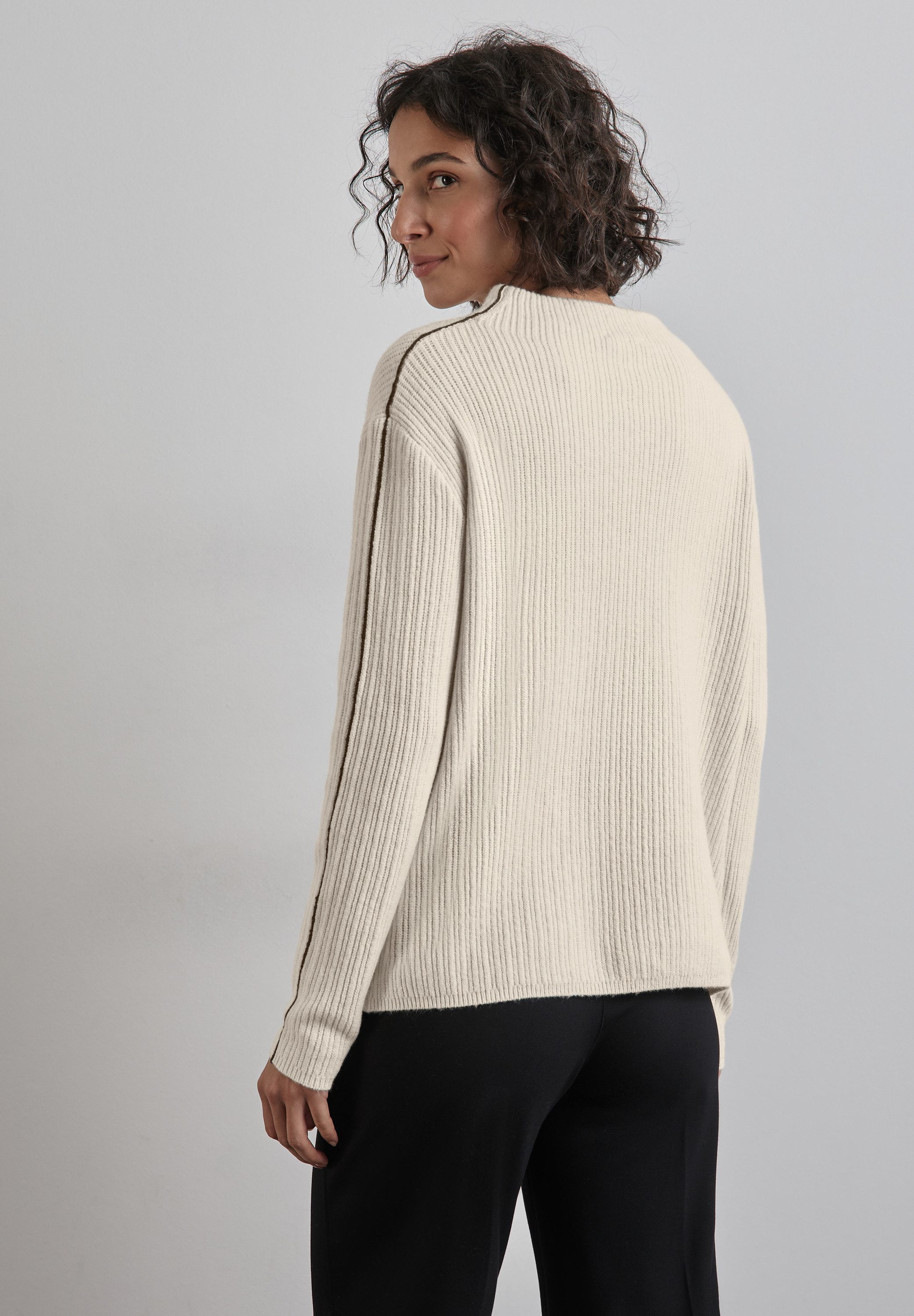 STREET ONE Strickpullover mit Turtleneck