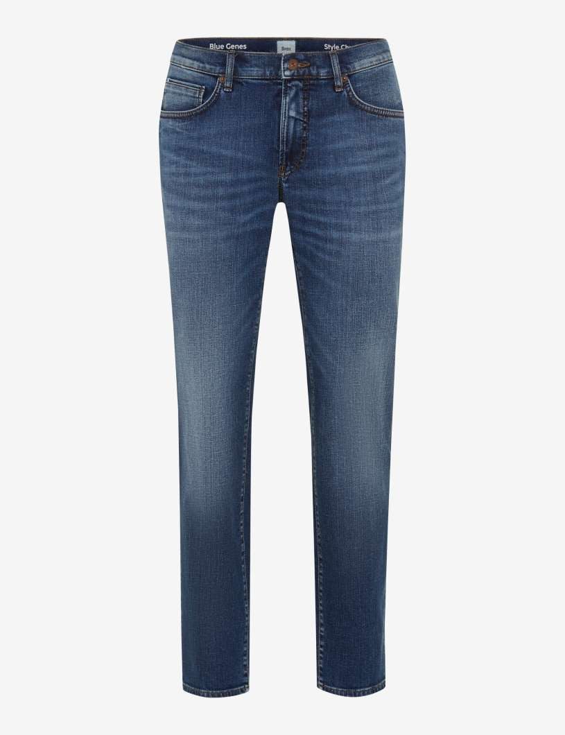 Brax 5-Pocket-Jeans CHUCK Blue Genes Authentic Denim günstig online kaufen