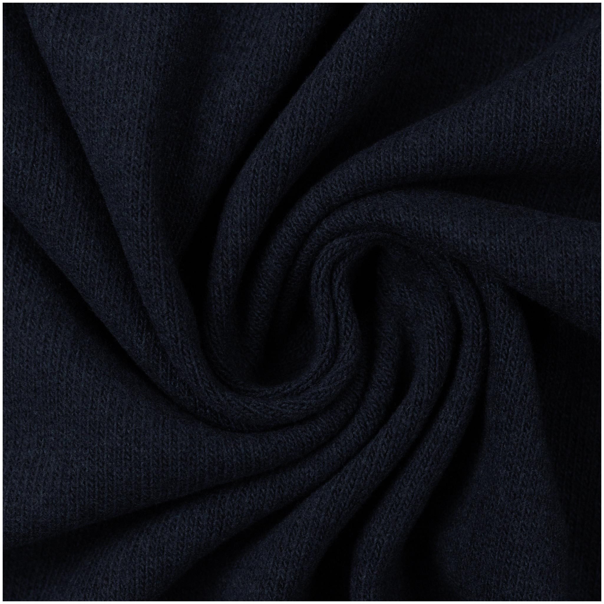 Stoff Strickstoff Bono by Swafing 0,5mx1,6m meliert Stricksweat Bauwollstoff