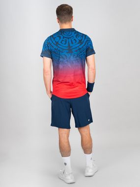 BIDI BADU Poloshirt Colortwist Polo für Herren in dunkelblau Tennis