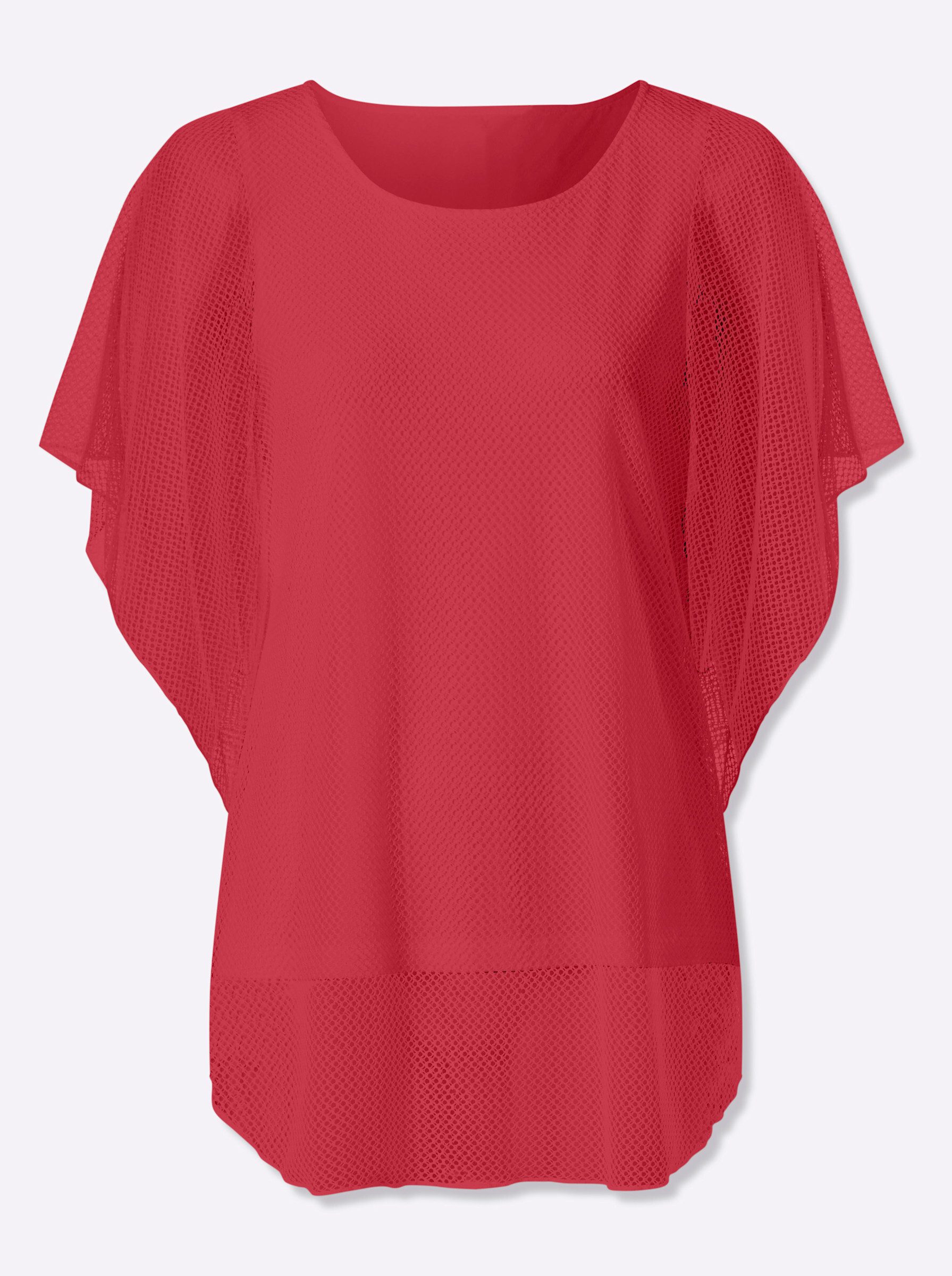 T-Shirt 2-in-1-Shirt Kurzarm