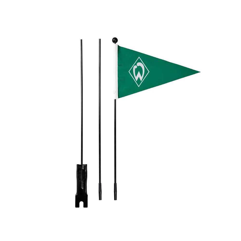 Werder Bremen SV Werder Bremen Fahrrad-Fahne Raute