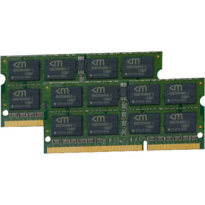 Mushkin »SO-DIMM 16 GB DDR3-1066 Kit« Arbeitsspeicher