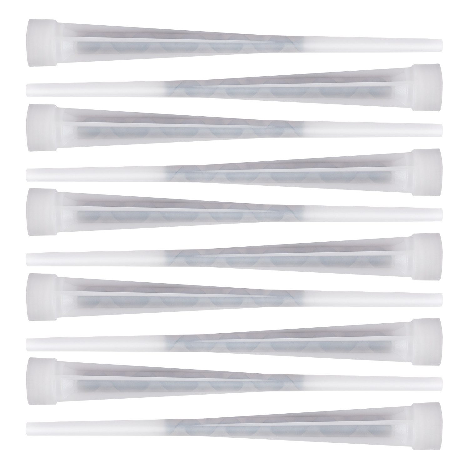 PARCO Mörtel Verbundmörtel/Statikmischrohr für Verbundmörtel 1/10er Set, (10-tlg), Schnelles Anmischen, Einfache Handhabung