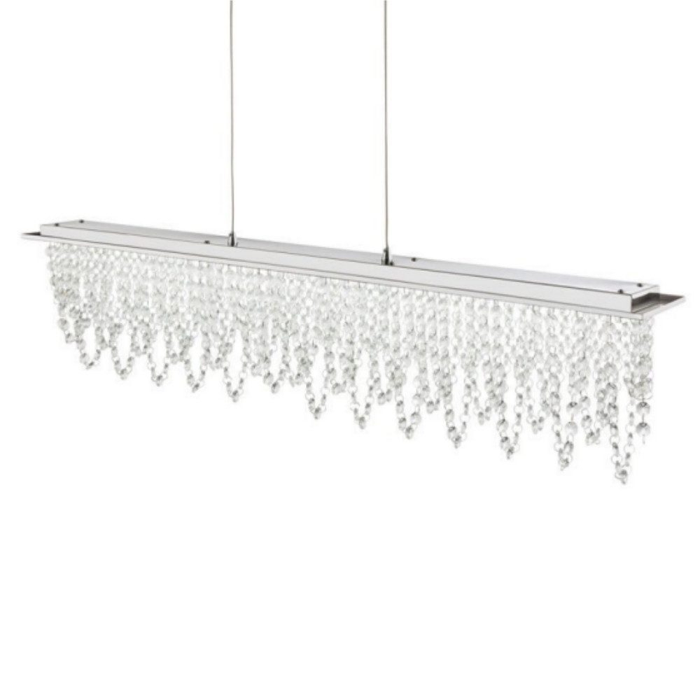 WILGOON LED Pendelleuchte 38W Kristall Pendelleuchte günstig online kaufen