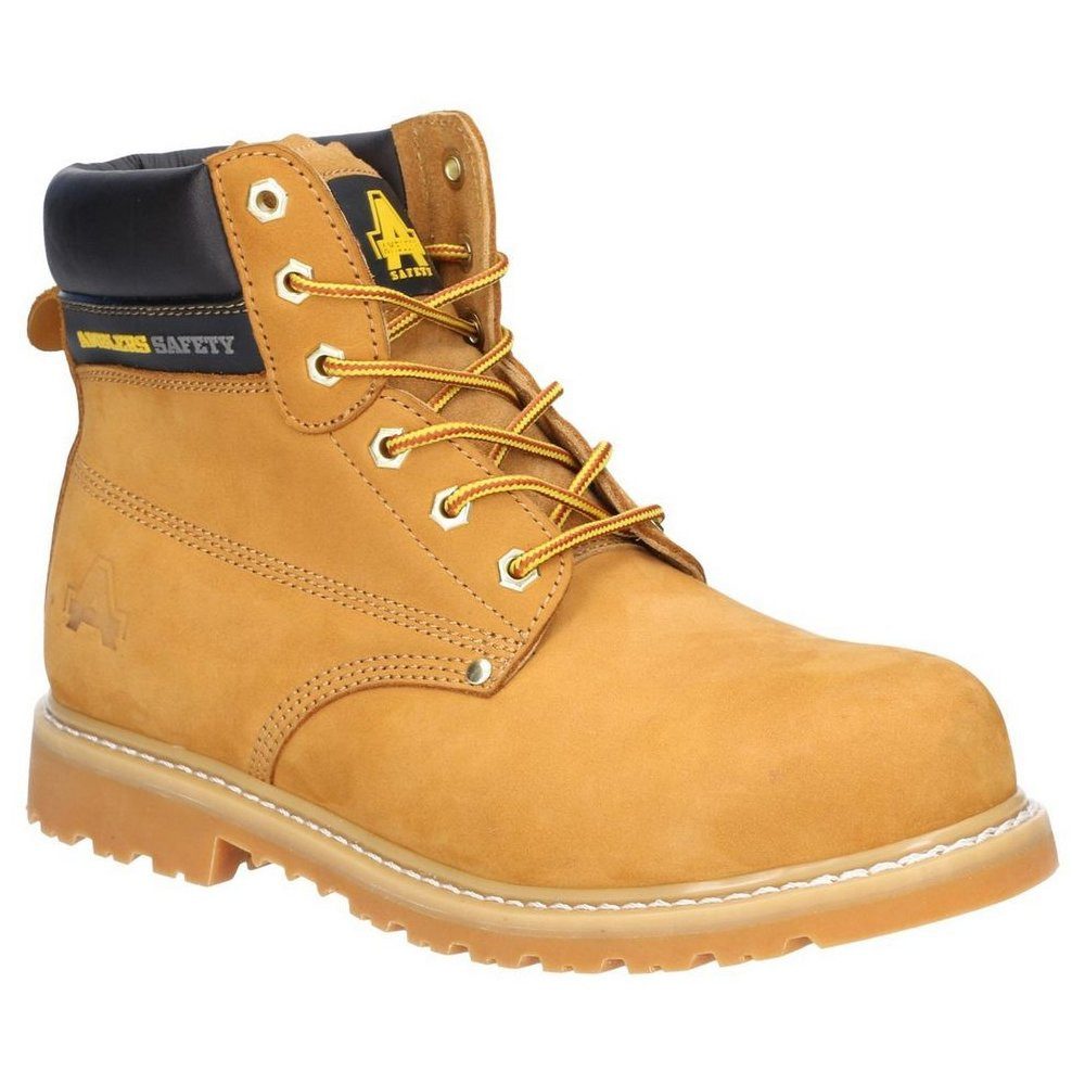 Amblers Safety Fs7 Goodyear Welted Safety Boot P Sra SB Sicherheitsschuh