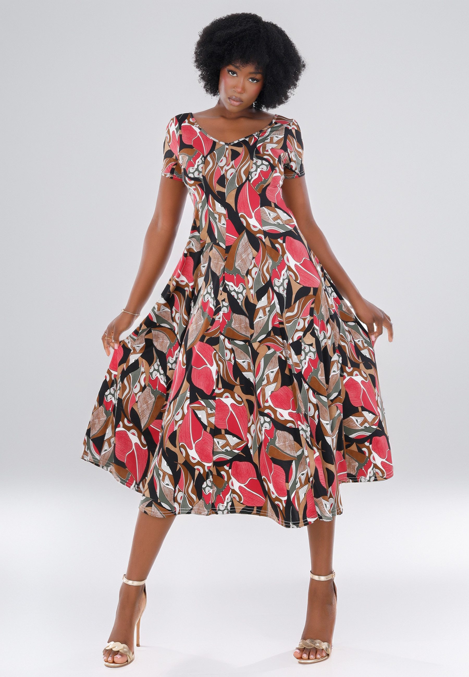 YC Fashion & Style Sommerkleid mit günstig online kaufen