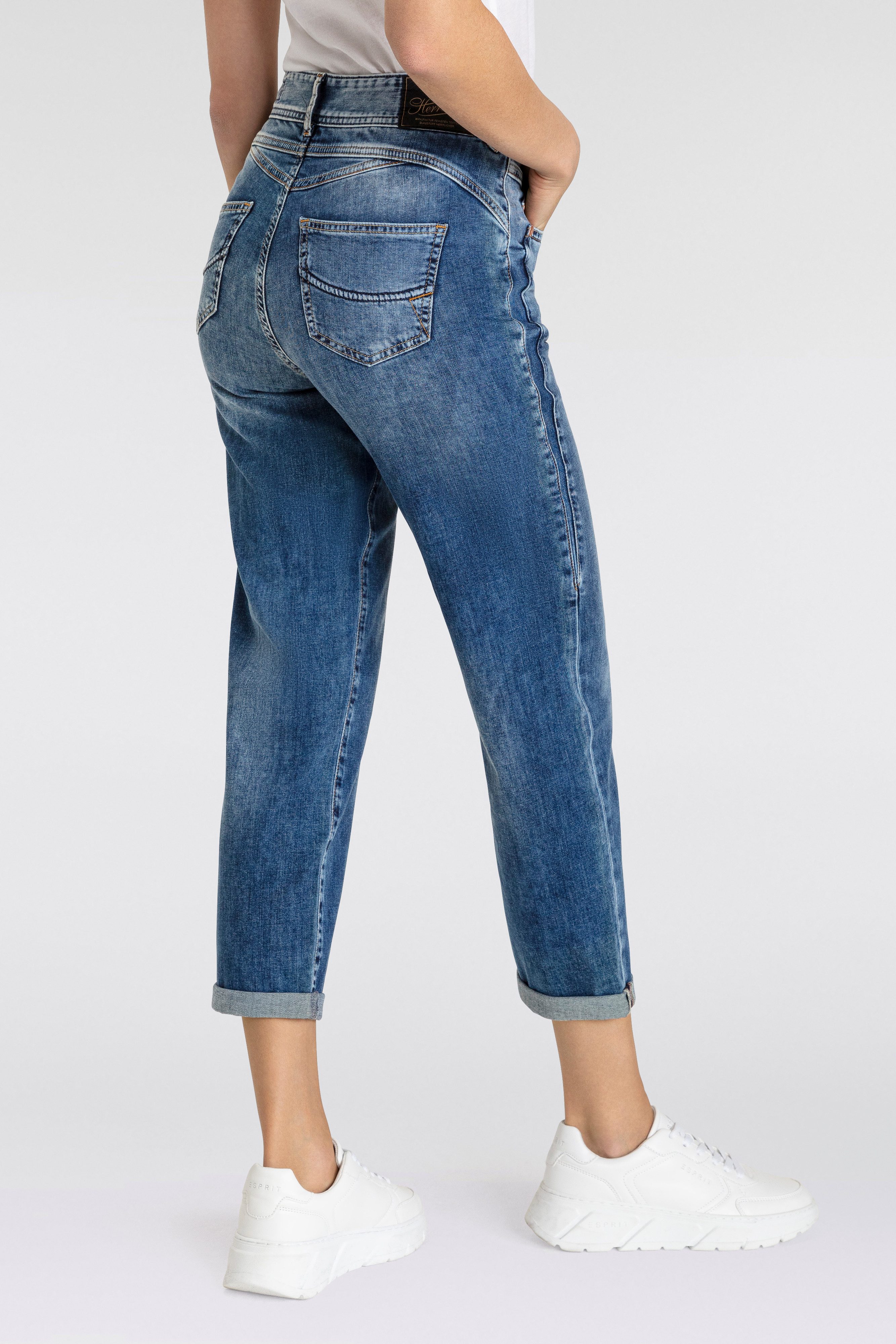 Herrlicher 5-Pocket-Jeans Gila HI Tap Recycled günstig online kaufen