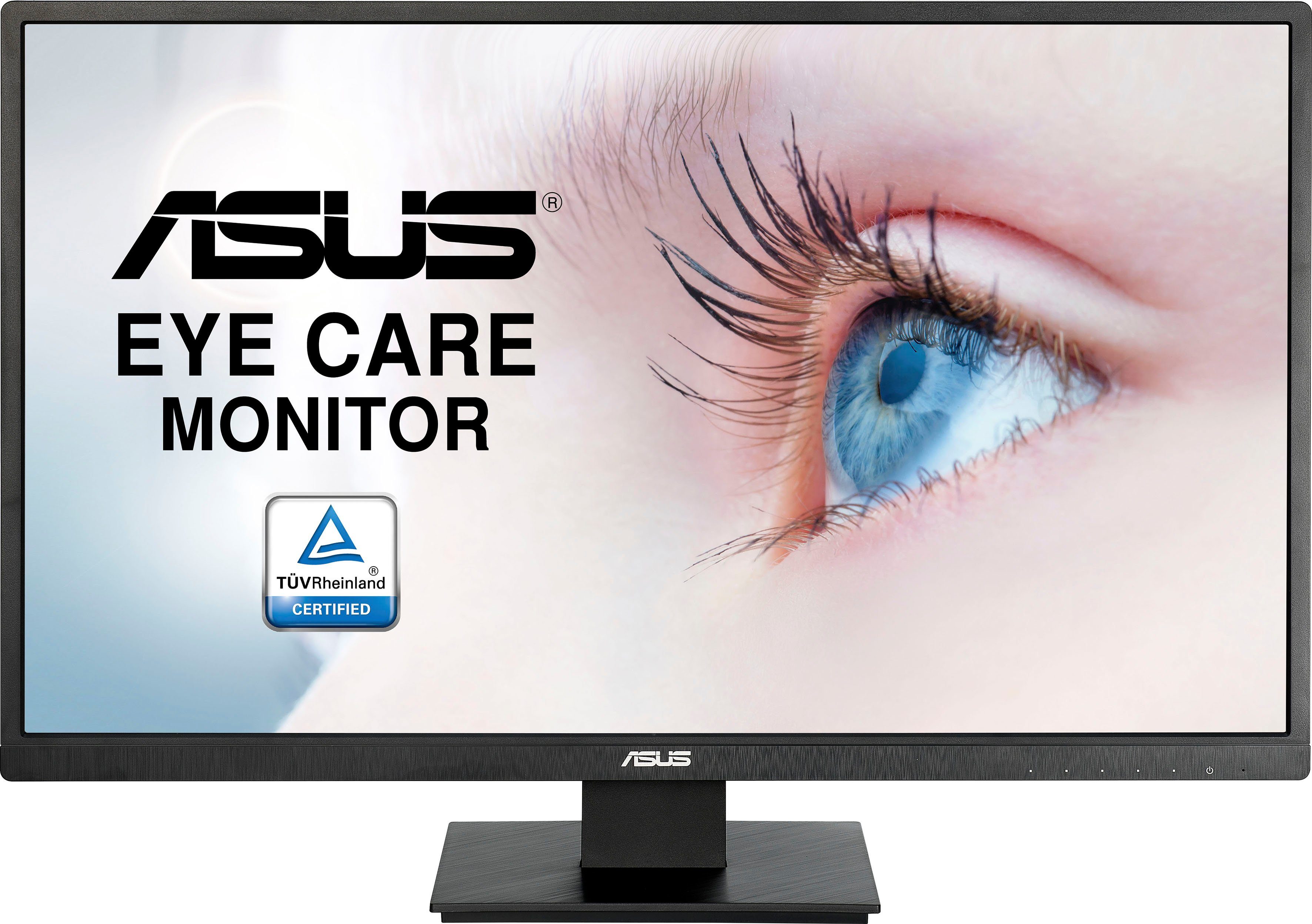 LED-Monitor Hz, ms 6 px, Full x LCD) ", Reaktionszeit, (68,6 Asus VA 1080 1920 60 cm/27 VA279HAE HD,