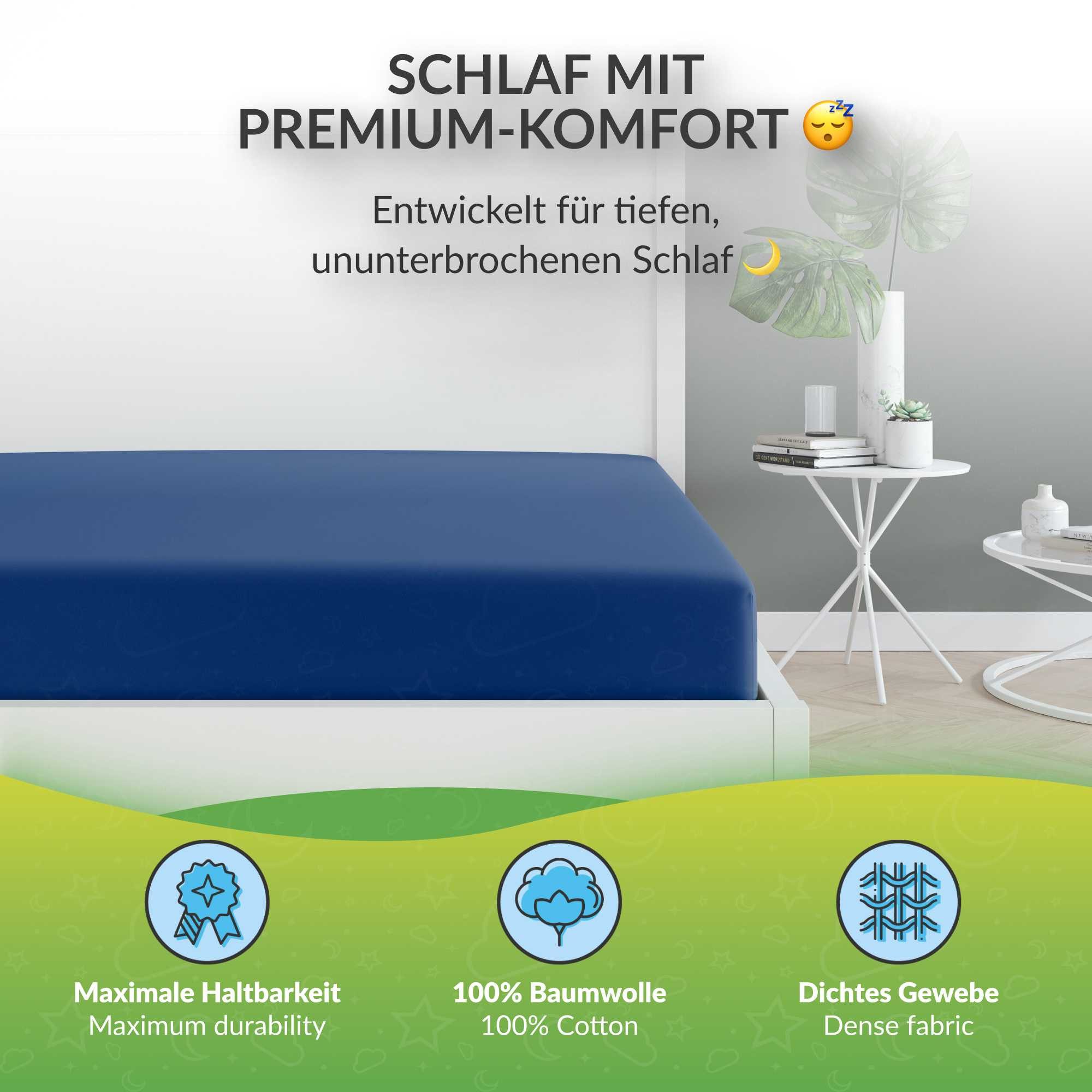 etérea Himmlische Qualität Spannbettlaken etérea Comfort günstig online kaufen