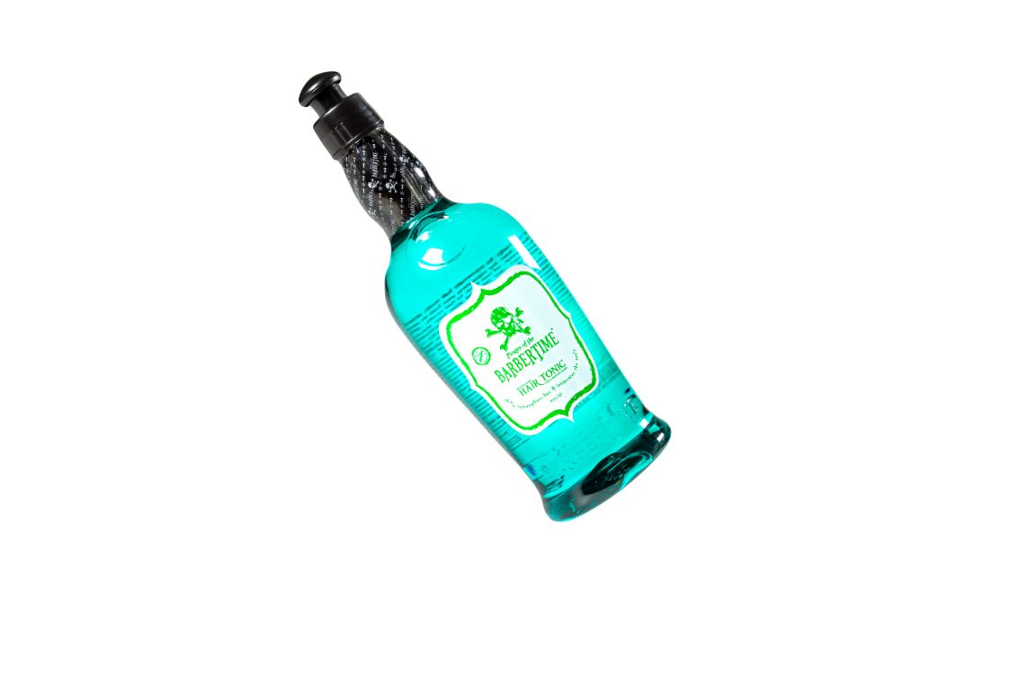 BARBERTIME Haartonikum Hair Tonic Haartonikum Erfrischendes Haarwasser Menthol 400ml, 1-tlg.