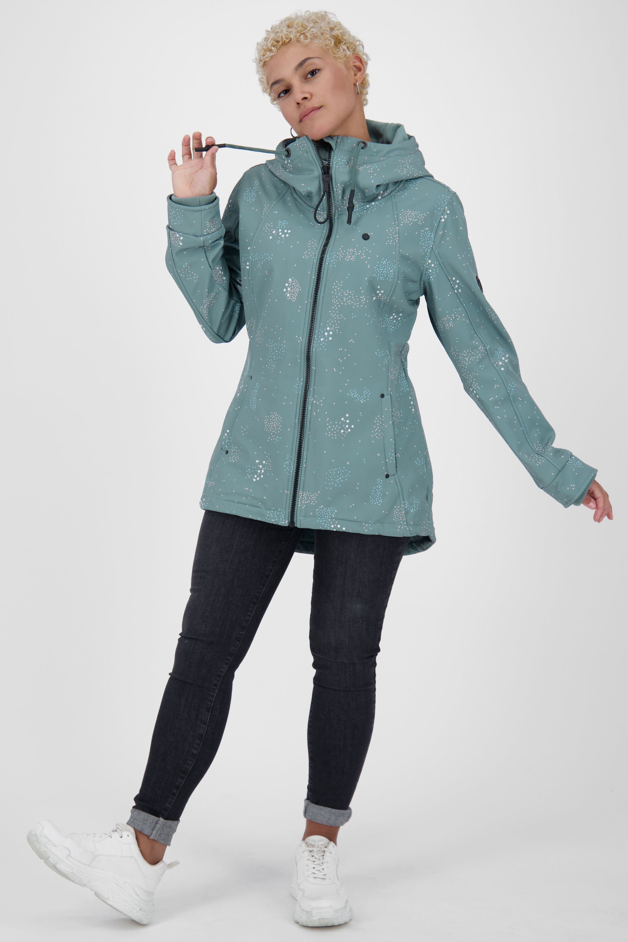 pacific Softshelljacke Softshelljacke, Jacket S LilouAK Übergangsjacke Kickin & Damen Alife