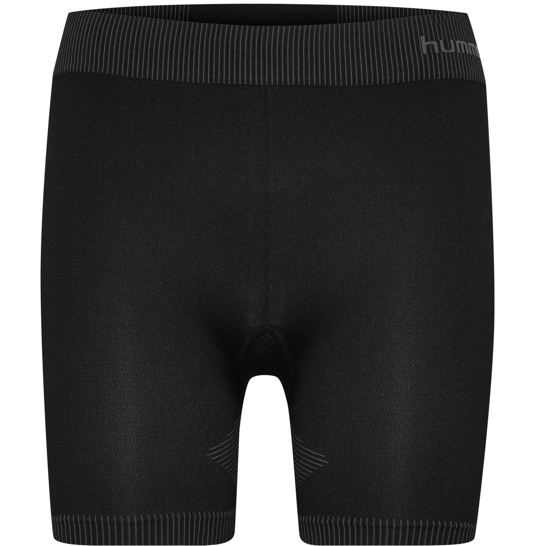 in Leggings SHORT Schwarz Sport Shorts hummel TIGHTS Stretch Leggings 5135 FIRST Kurze SEAMLESS