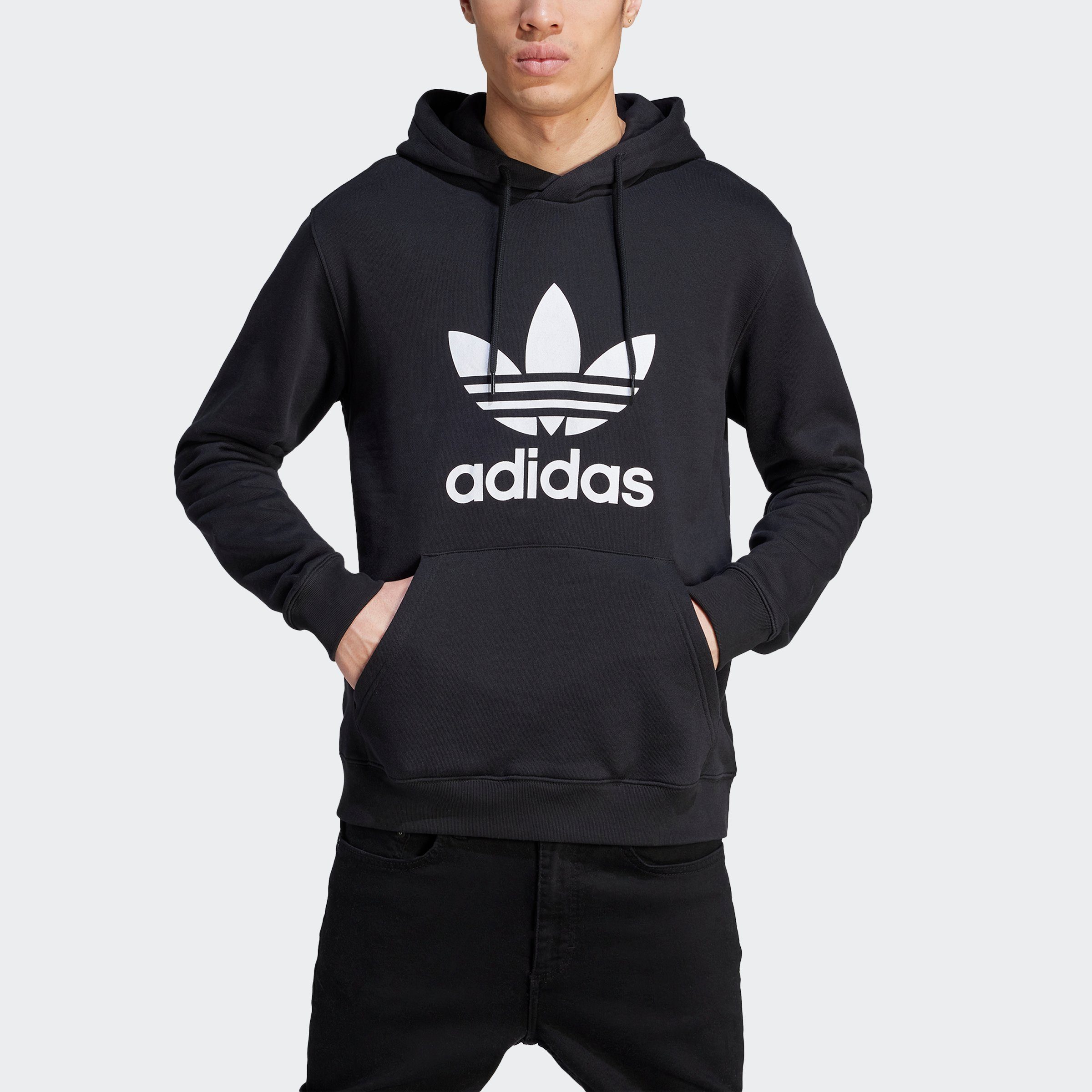 adidas Originals Kapuzensweatshirt TREFOIL HOODY Hoodie, günstig online kaufen