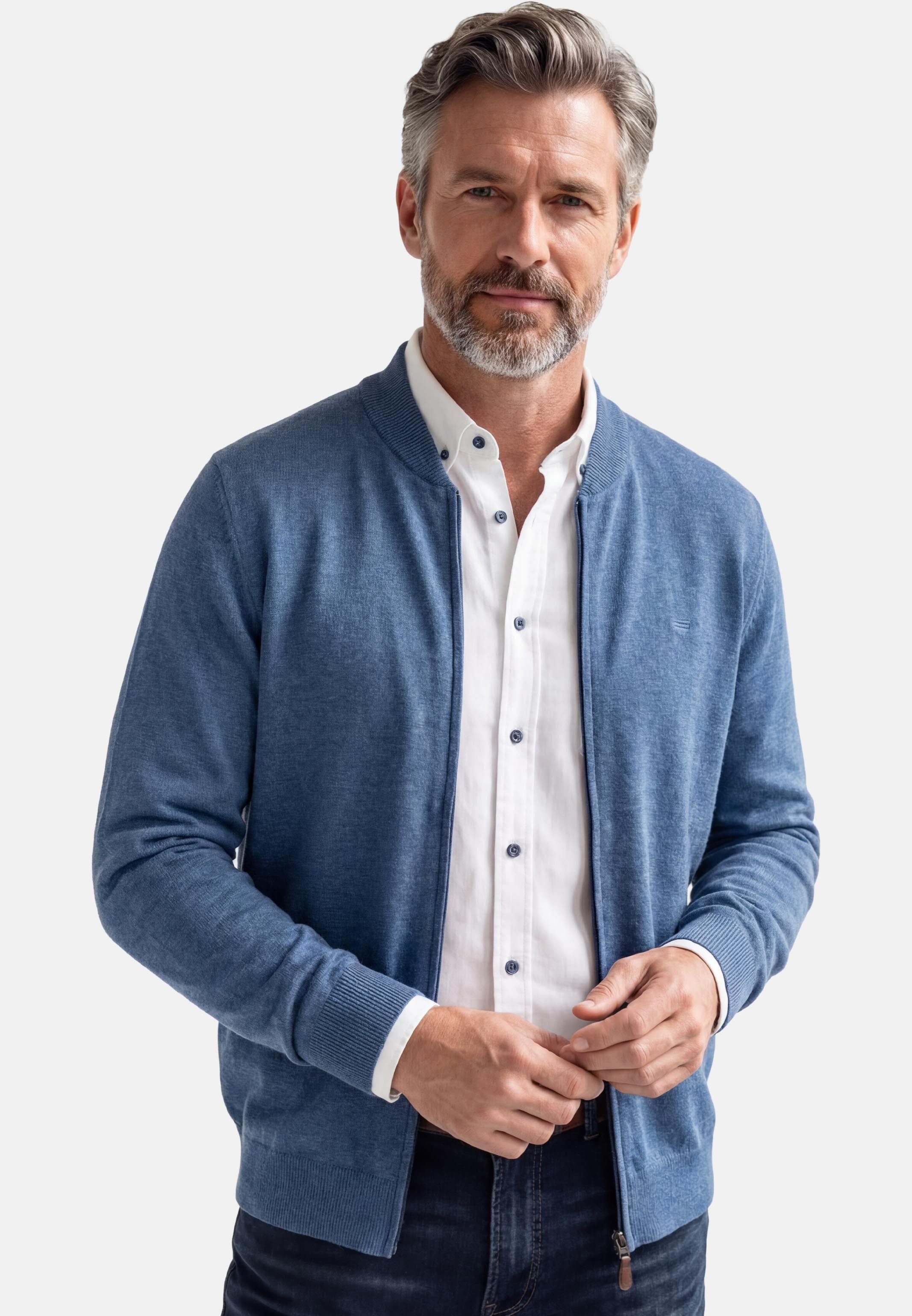Strickjacke Basic