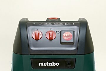 metabo Industriesauger ASR 35 L ACP, Mit elektromagnetischer Abrüttlung und Druckdifferenzmessung