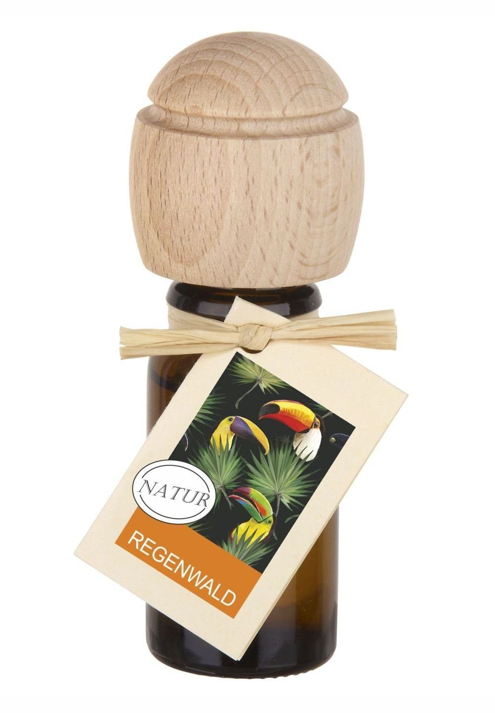Traumduft-Manufaktur Raumduft Regenwald (1-St), Piccolino Duftöl Raumduft für Aromatherapie Diffusor Parfümöl 10 ml