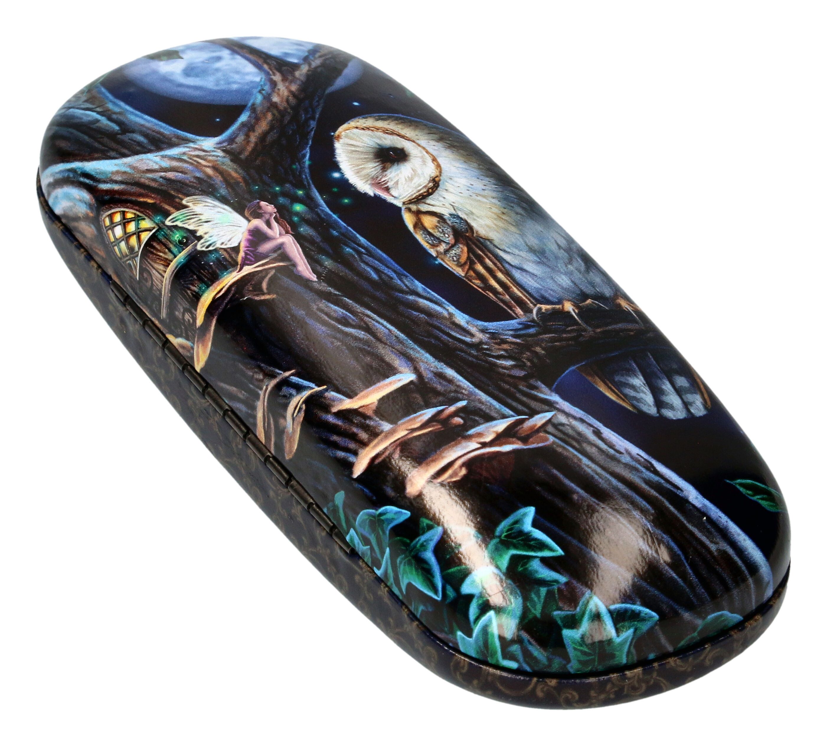 Brillenetui Brillenetui mit Eule - Fairy Tales - Lisa Parker Brillencase Elfe Deko