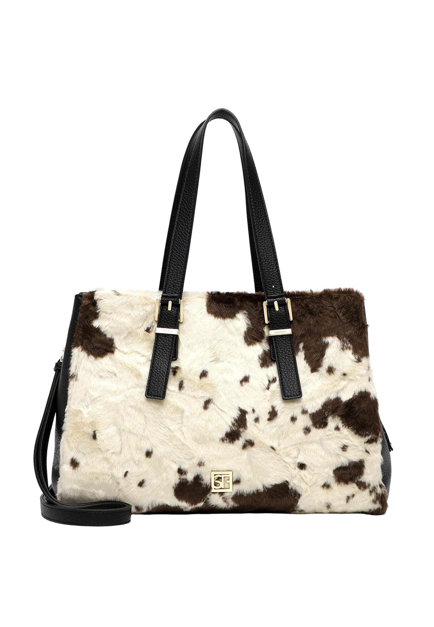 SURI FREY Shopper SFY Steffy, Logo Patch