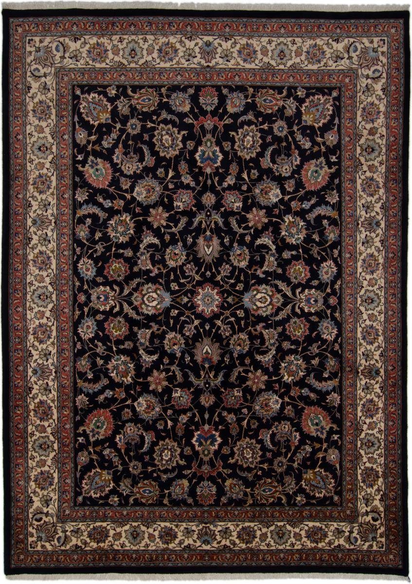 Orientteppich Mashhad 245x341 Handgeknüpfter Orientteppich / Perserteppich, Nain Trading, rechteckig, Höhe: 12 mm