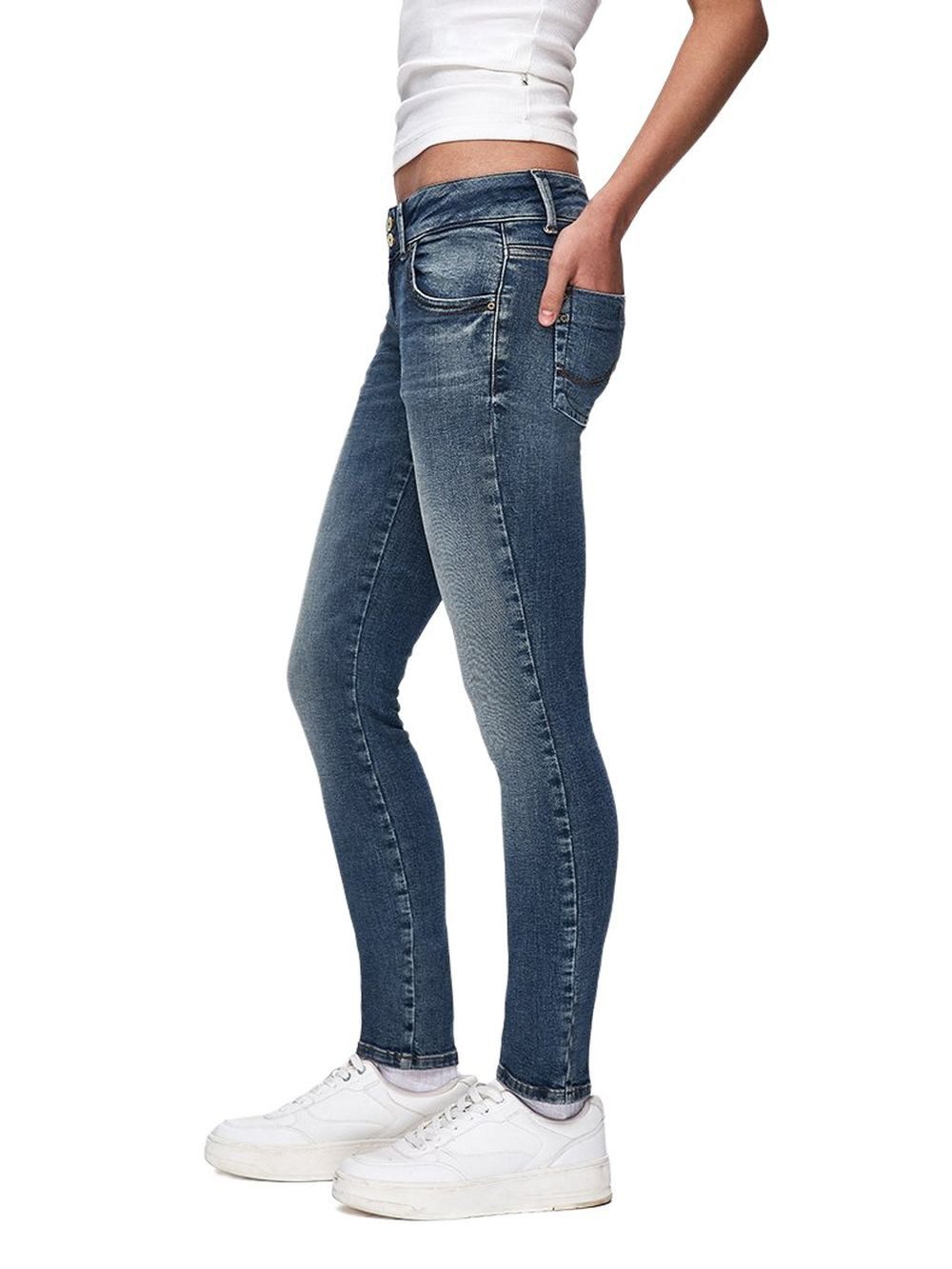LTB Slim-fit-Jeans MOLLY 200 mit Stretch