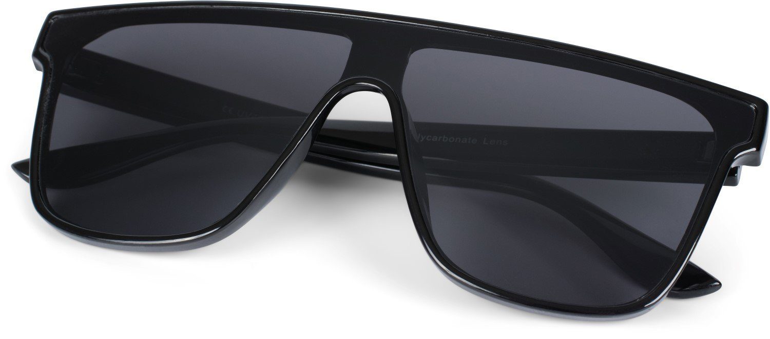 styleBREAKER Sonnenbrille Monoglas Shield Sonnenbrille (1-St) Gradient