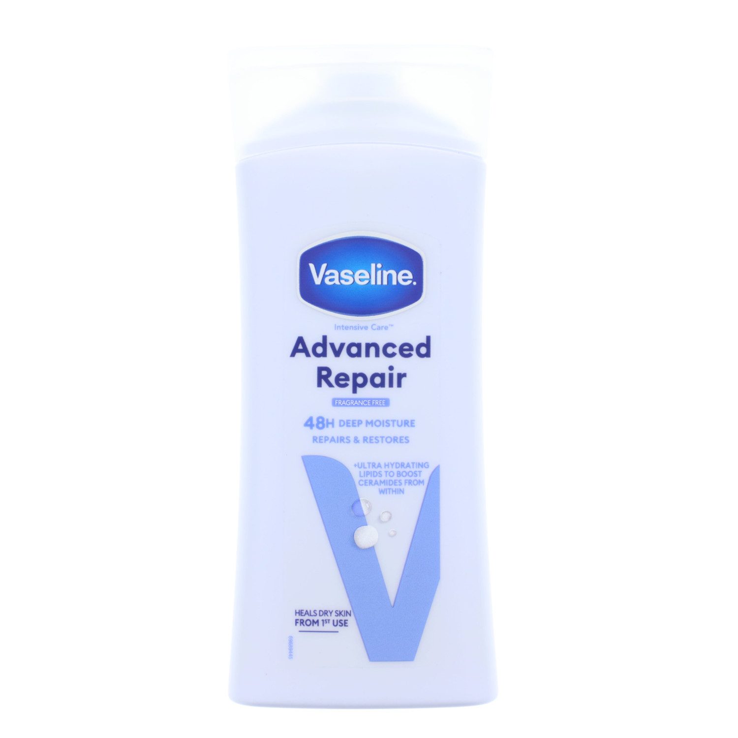Vaseline Bodylotion 3 x Vaseline Advanced Repair Intensive Care Bodylotion je 200ml