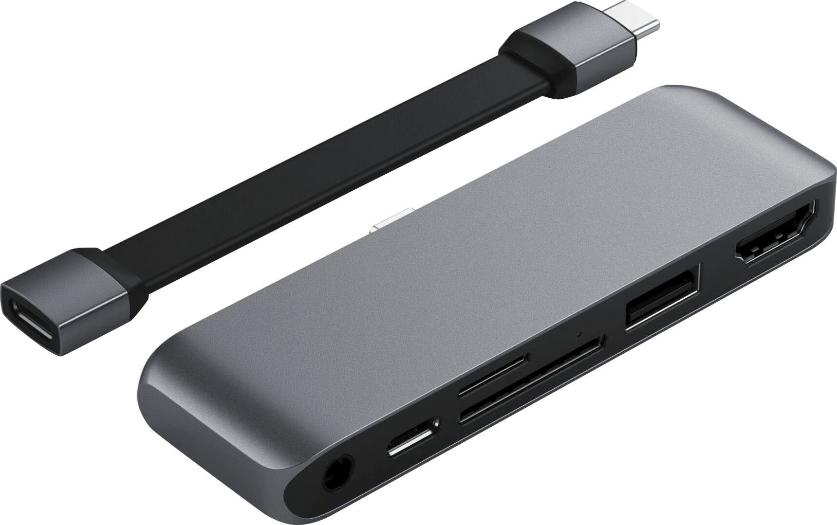 USB-C Mobile Pro Hub SD Tablet-Adapter