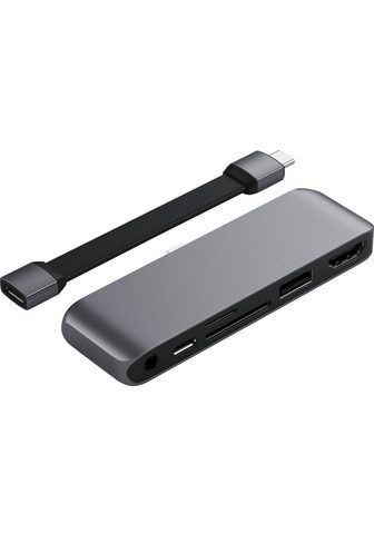 Satechi USB-C Mobile Pro Hub SD Tablet-Adapter...