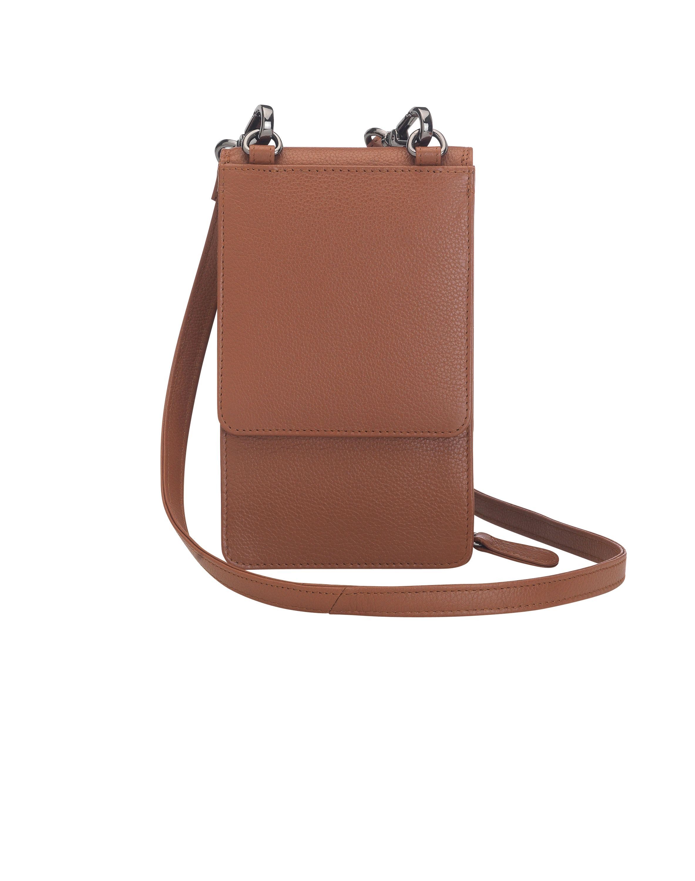 Josephine Osthoff Handtasche Kiel Handytasche caramel – Bild 2 von 5