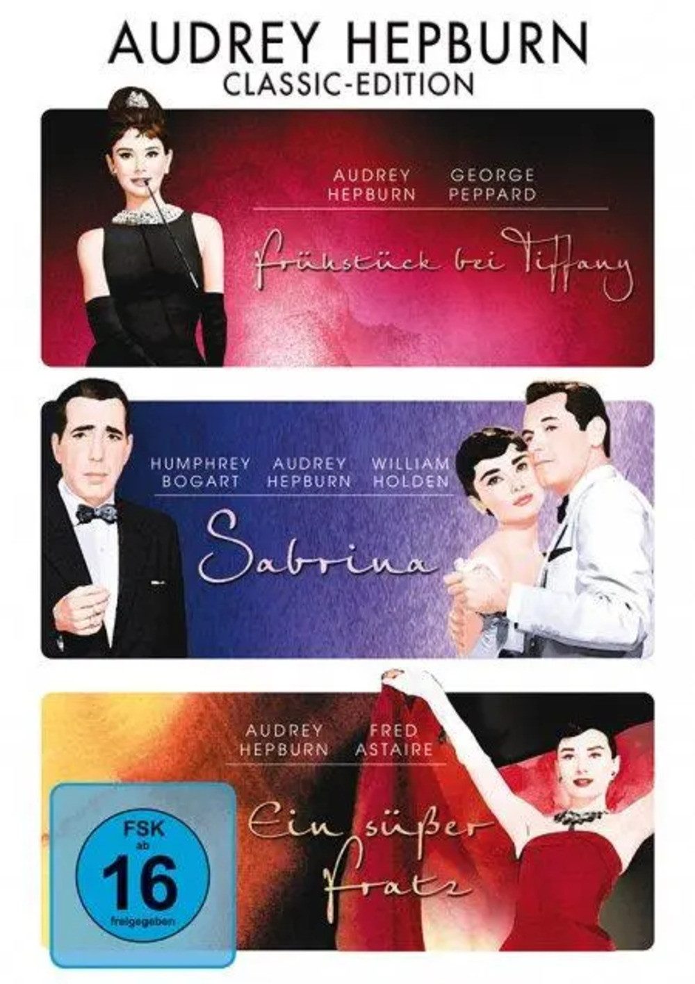 DVD Audrey Hepburn - Classic Edition