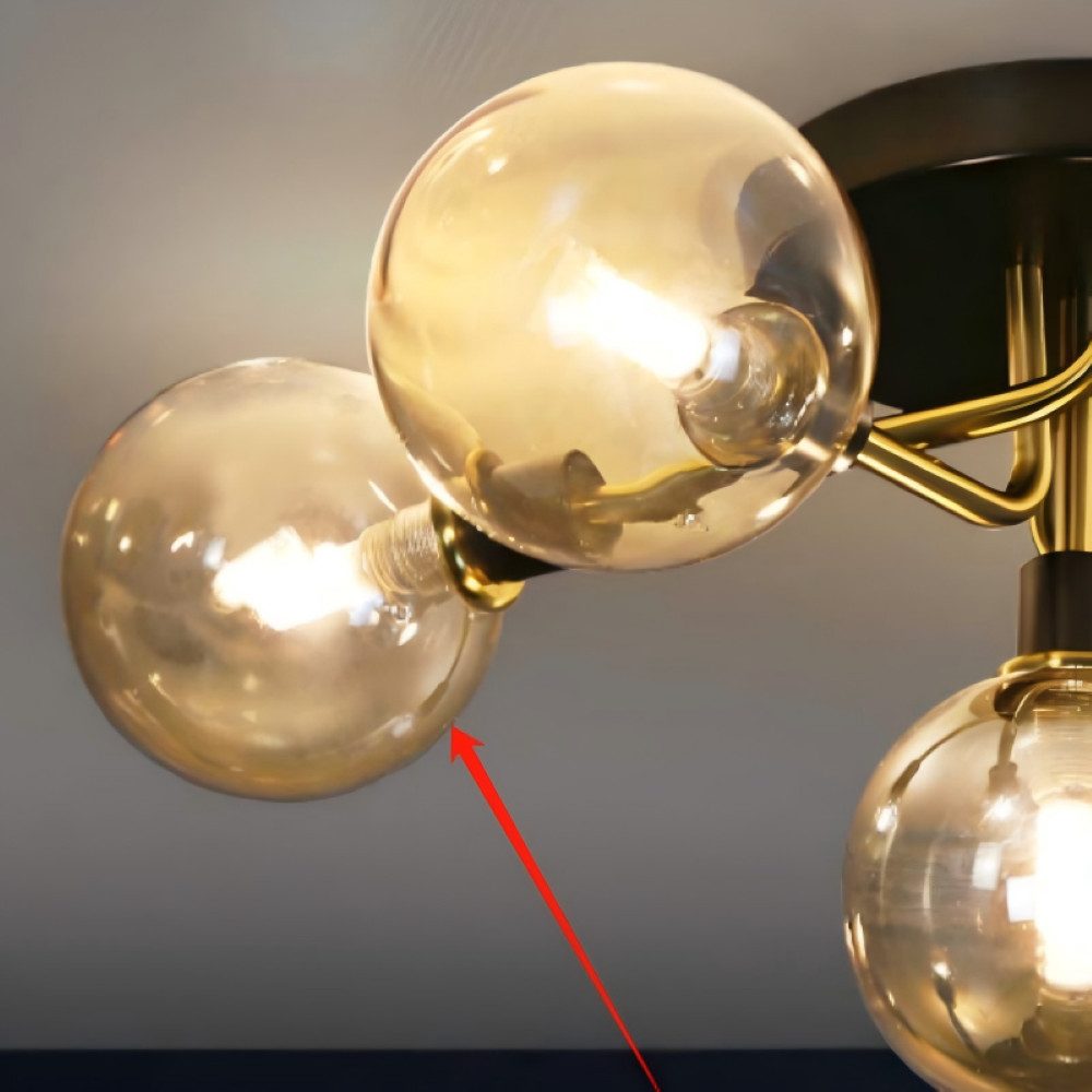 Nettlife Lampenschirm G9 Lampenglas Ersatzschirm Lampe Lampenschirm Ersatzglas