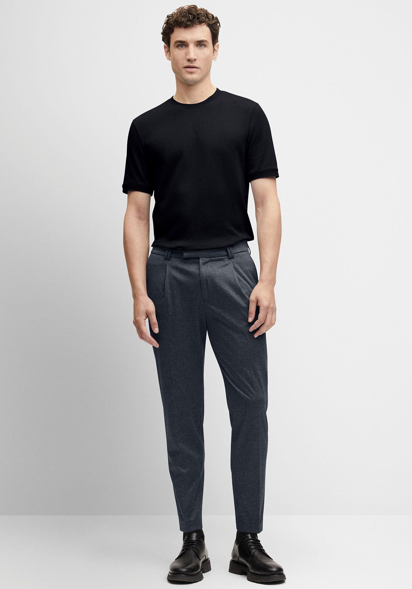 Cinque Anzughose CISANDO in dezentem Muster