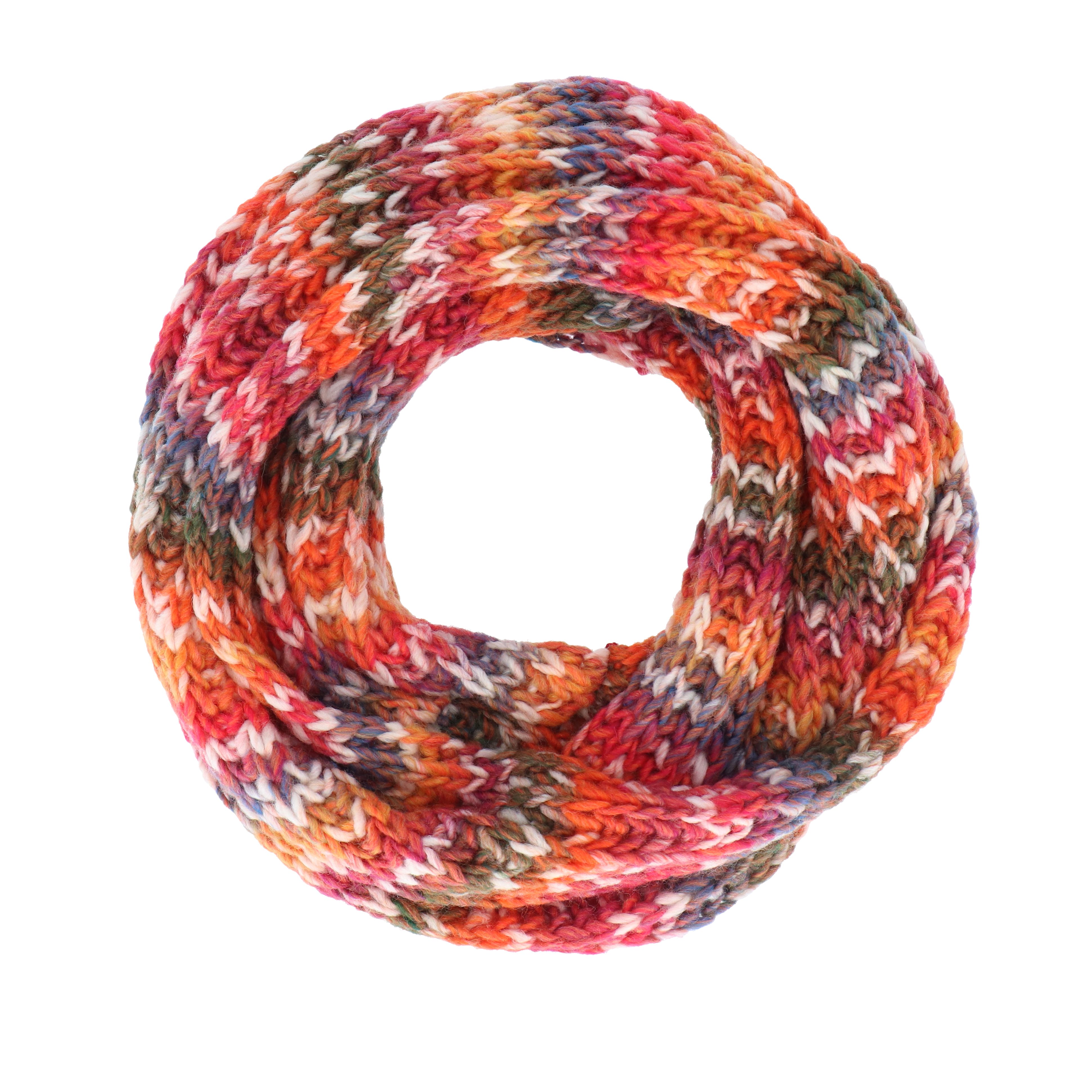 halsüberkopf Accessoires Strickschal Loopschal mit Farbverlauf, günstig online kaufen