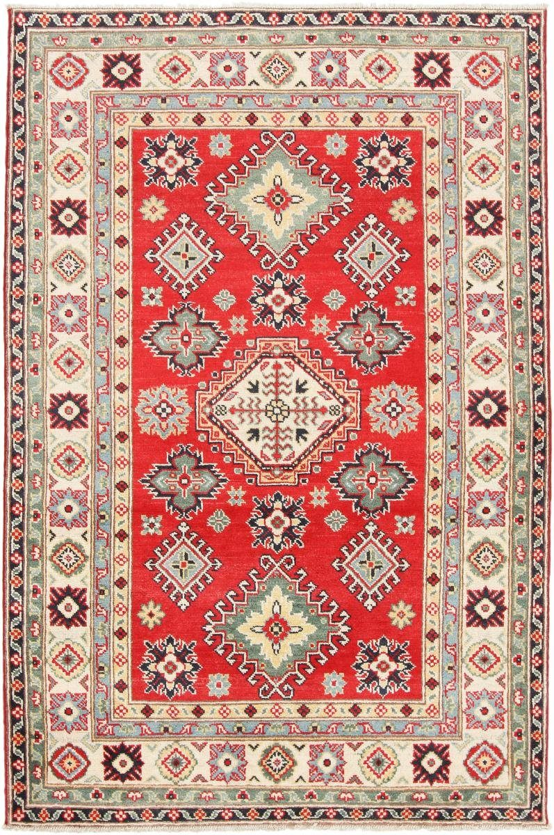 Orientteppich Kazak 119x180 Handgeknüpfter Orientteppich, Nain Trading, rechteckig, Höhe: 5 mm