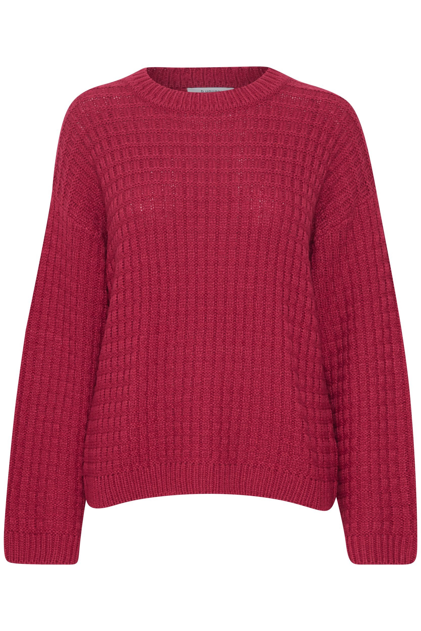 b.young Strickpullover Grobstrick mit Abgesetzten Schultern BYOTINKA STRUCTURE JUMPER 3 -