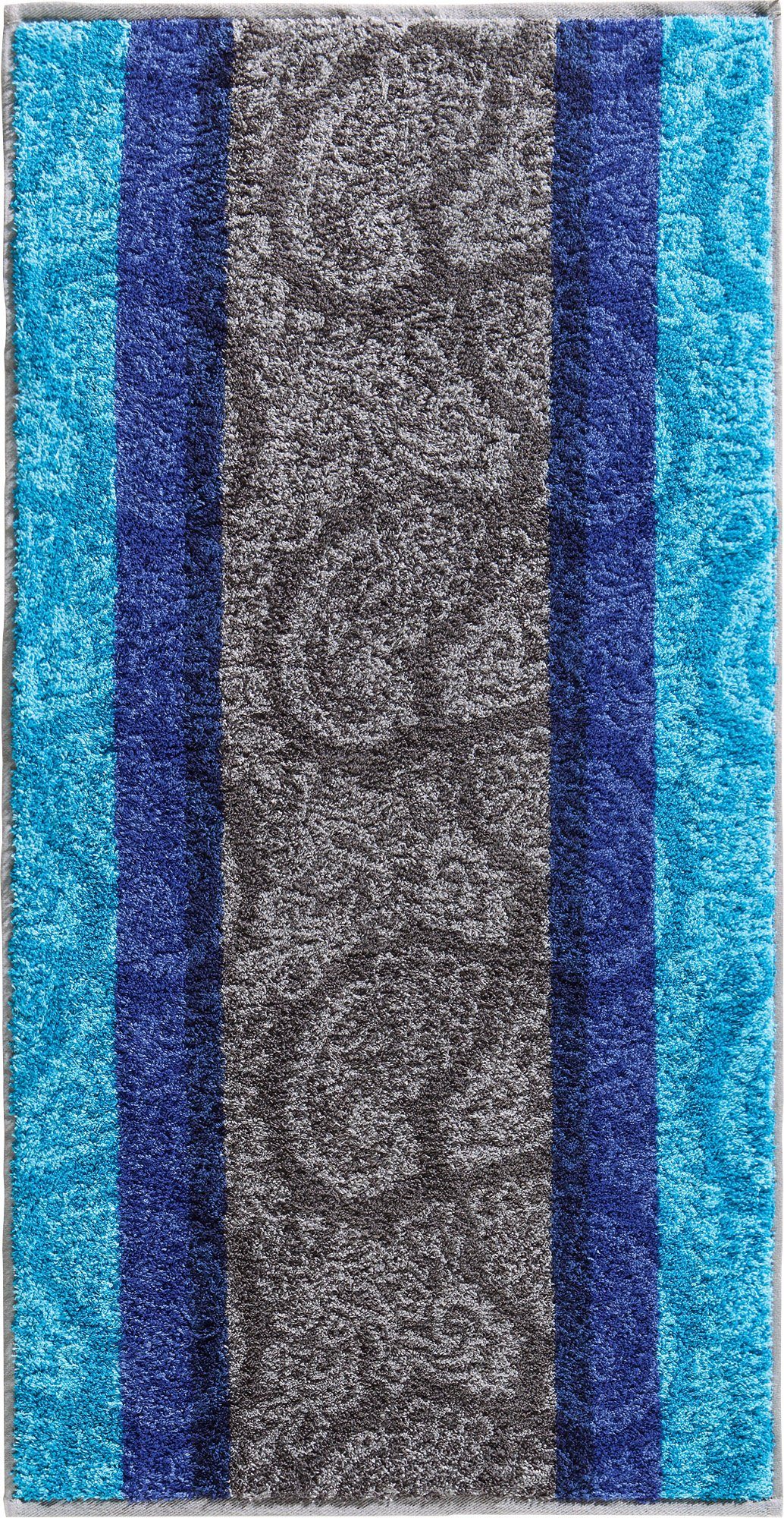 Erwin Müller Duschtuch Duschtuch "Paisley", Frottier (1-St), Walk-Frottier Walk-Frottier Paisley türkis