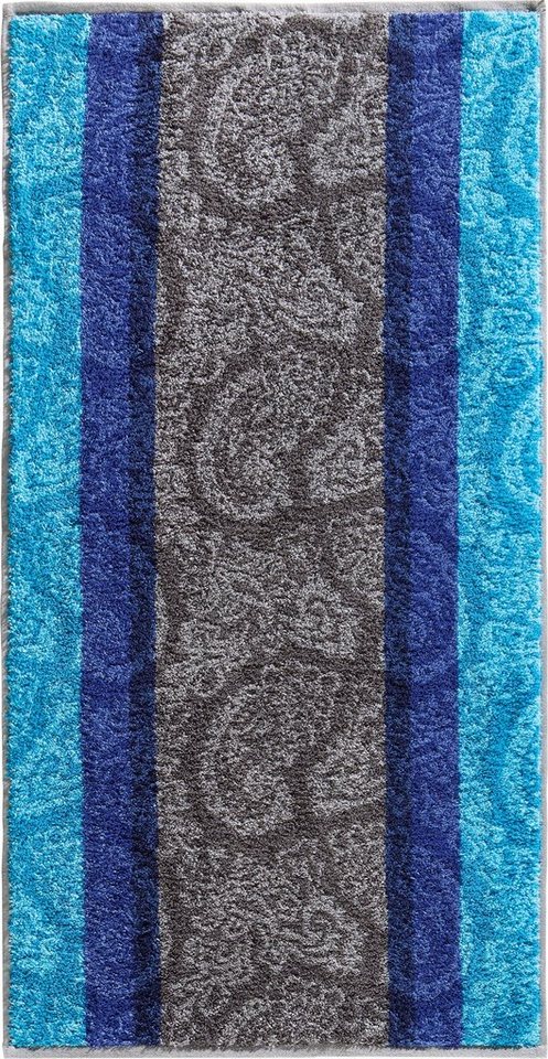 Erwin Müller Duschtuch Duschtuch "Paisley", Frottier/Jacquard, Walk-Frottier Paisley/Ornamente