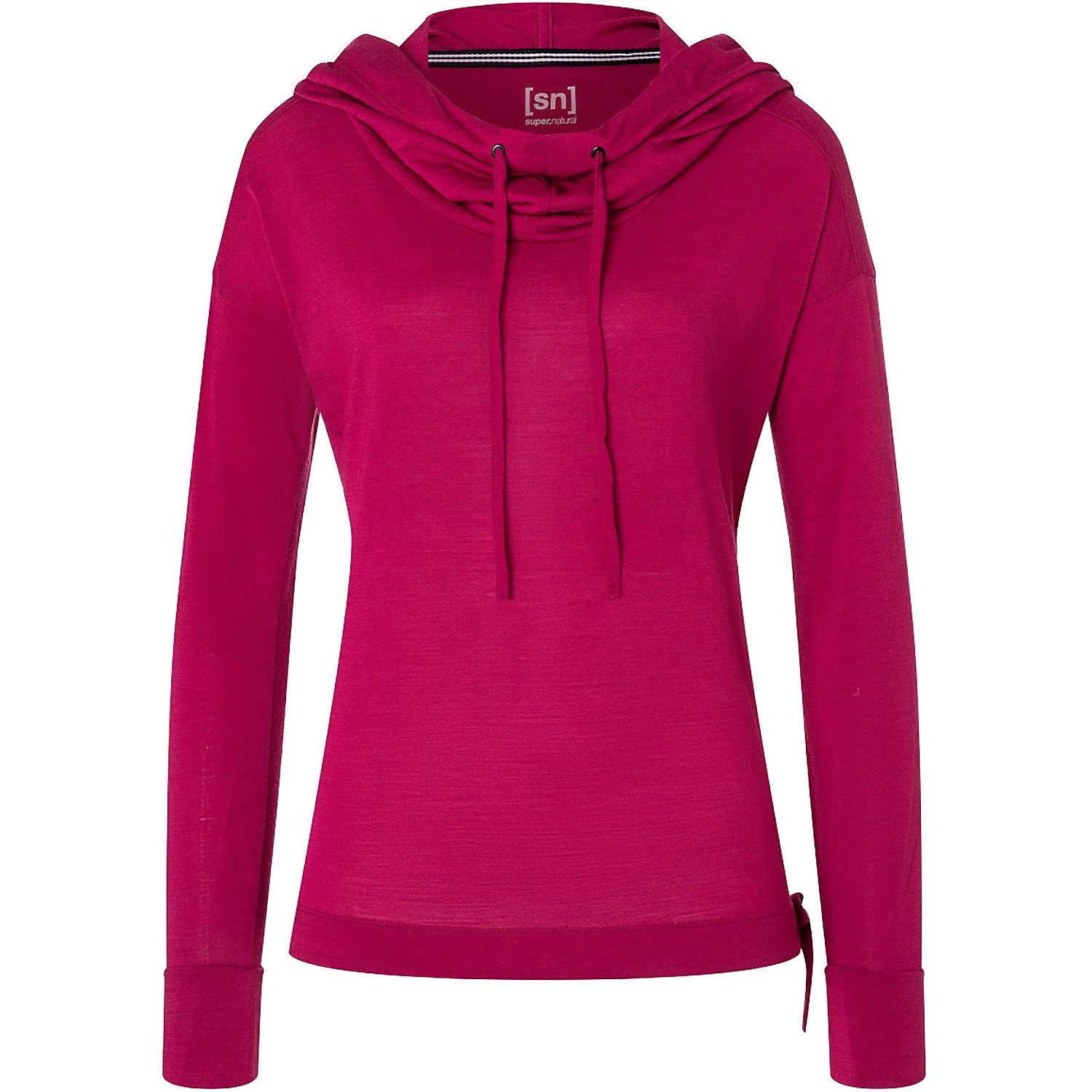 SUPER.NATURAL Hoodie Kapuzensweat W FUNNEL HOODIE