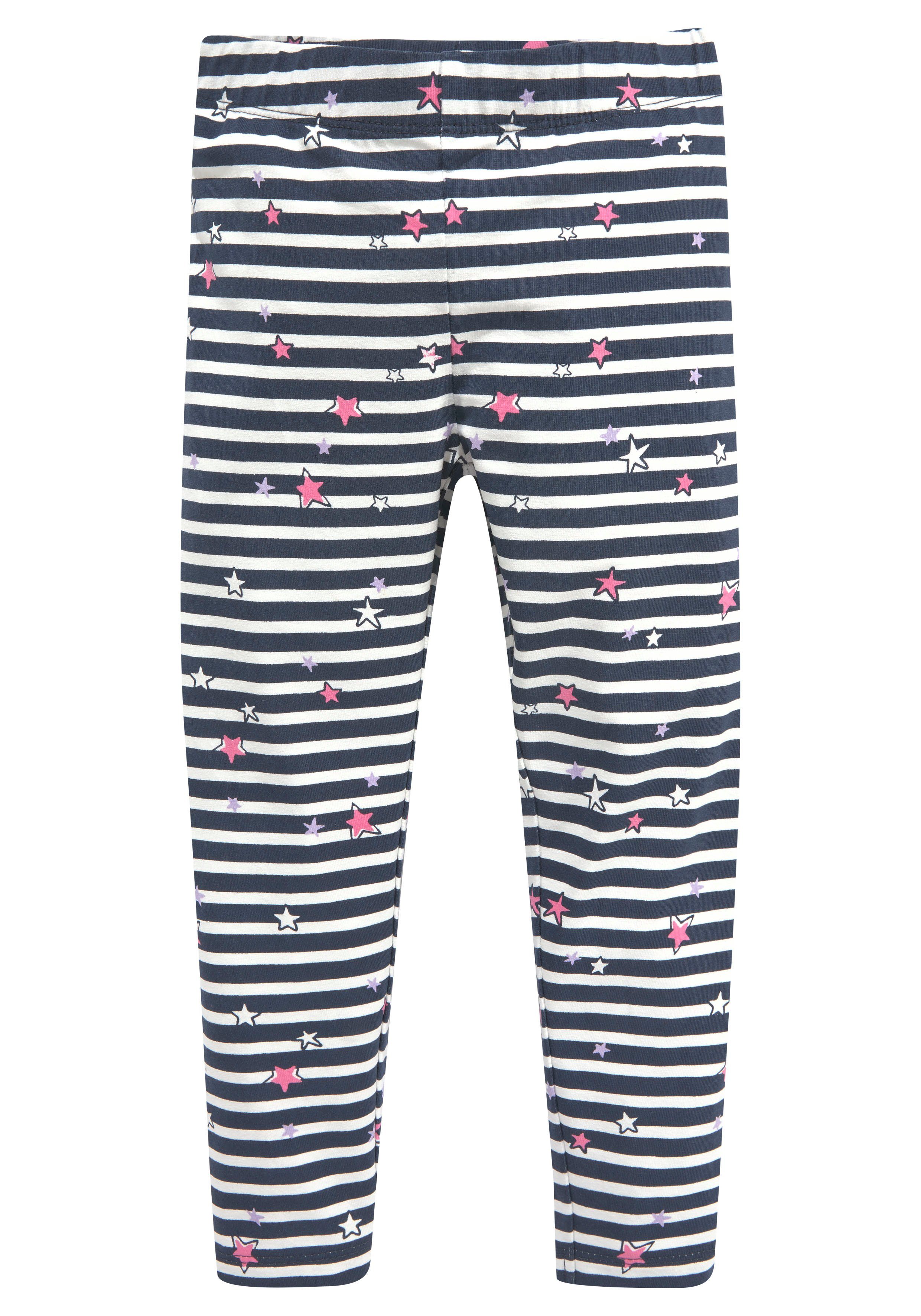 KIDSWORLD Leggings 3er Pack Leggings für kleine Mädchen (Packung, 3-tlg., 3) mit unterschiedlichen Mustern und Farben. Reduzierter Preis € 20,99. Unverbindliche Preisempfehlung € 29,99, (€ 7,00 pro 1 Stk)