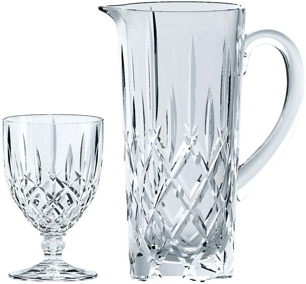 Nachtmann Скло-Set Noblesse, Kristallglas, Made in Germany, 5-teilig