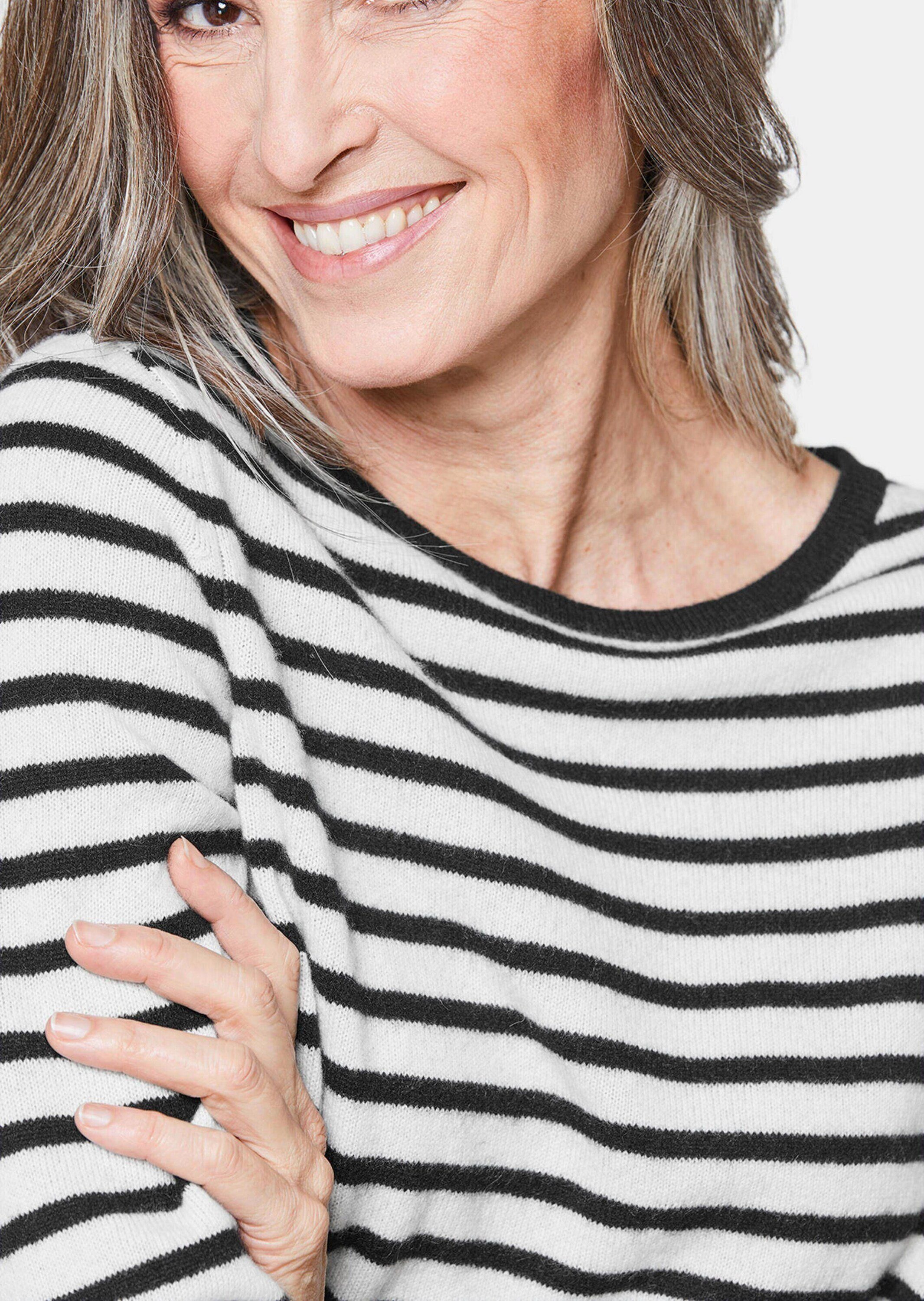 GOLDNER Strickpullover Kurzgröße: Kaschmirpullover mit U-Boot günstig online kaufen