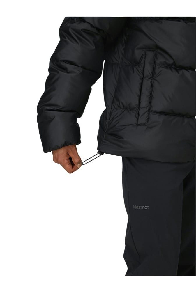 Marmot Winterjacke Winter-Daunenjacke Guides Down Hoody 2025 (wärmend dank Daunenfüllung)