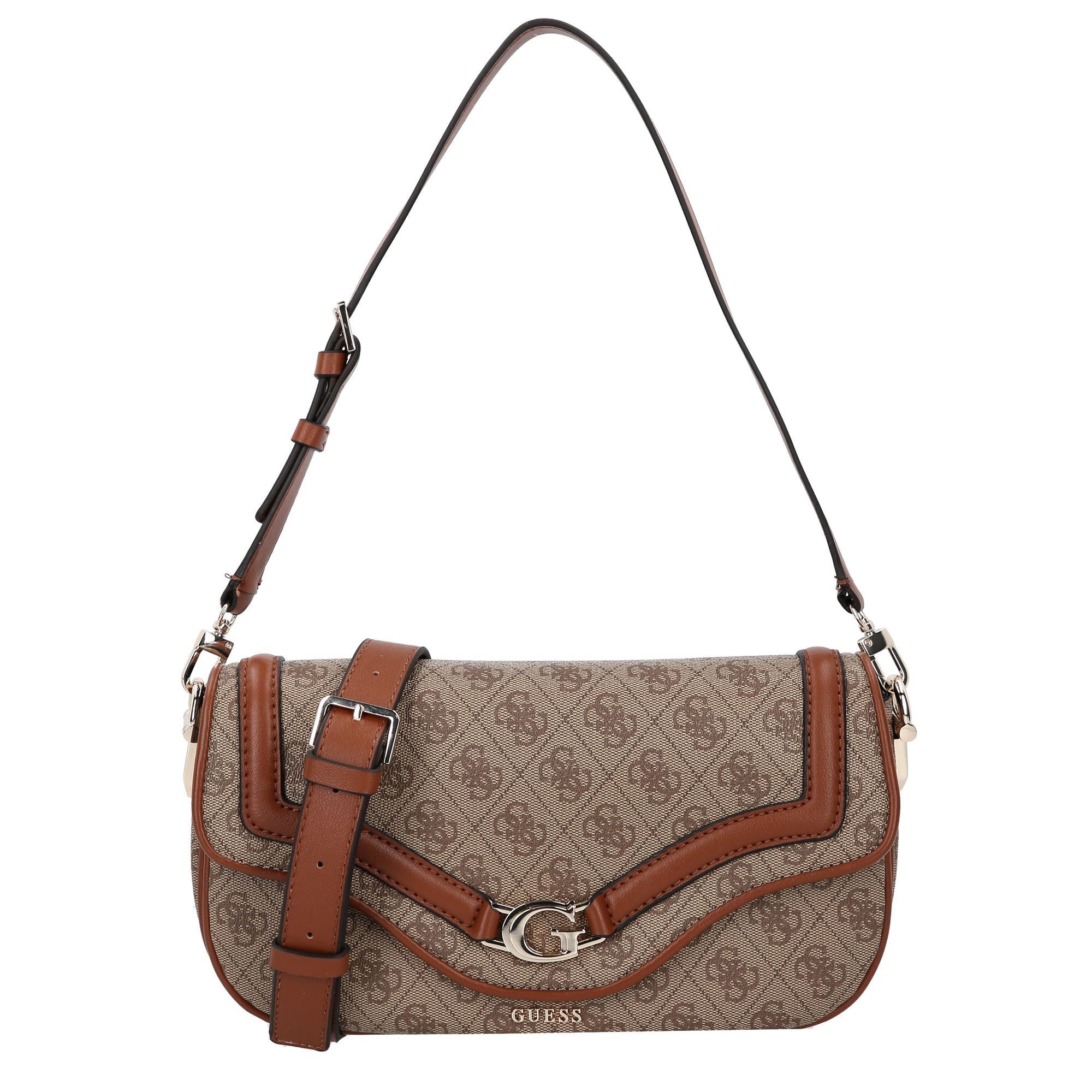 Guess Schultertasche Dea, Polyurethan günstig online kaufen