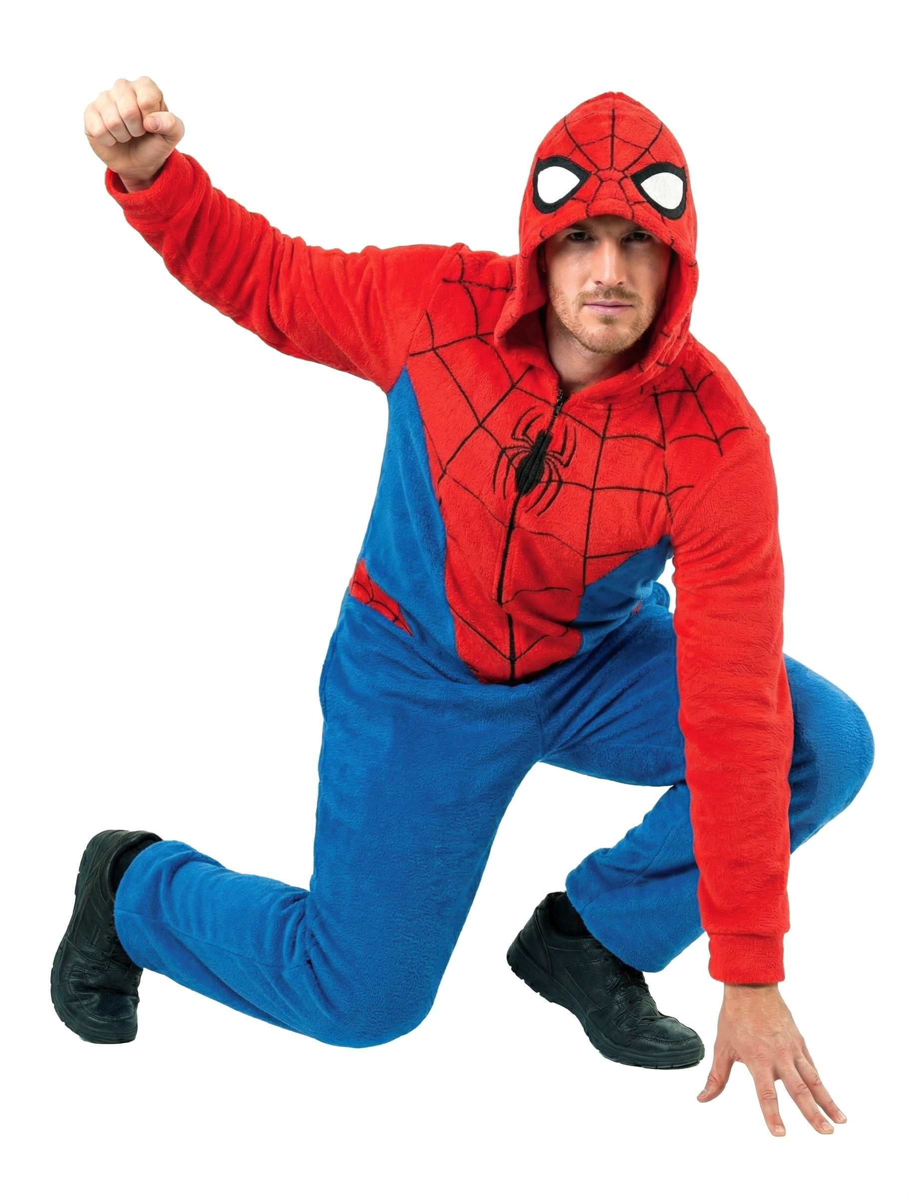 Riethmüller Kostüm Spiderman klassischer Overall für Erwachsene günstig online kaufen
