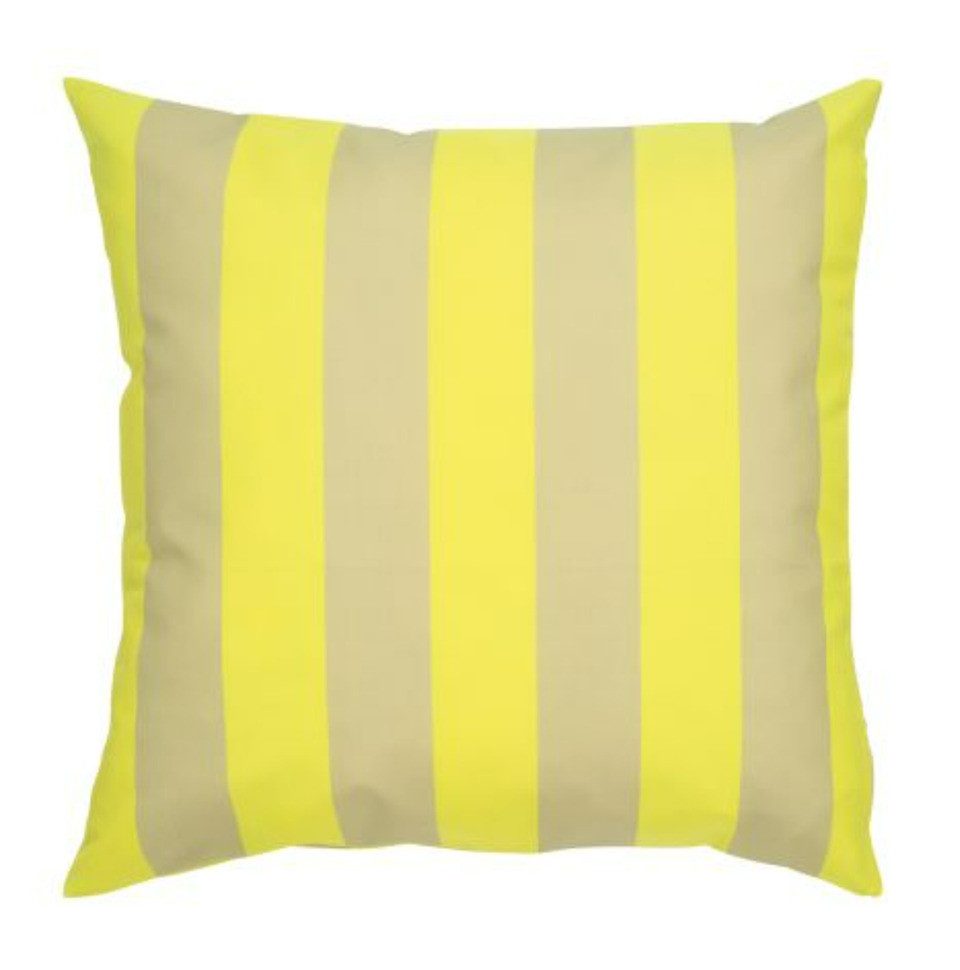 Dekokissen PAD Outdoor Kissenhülle Patio Grün 50x50cm, wasserabweisend,Kederumrandung,pflegeleicht,abwaschbar